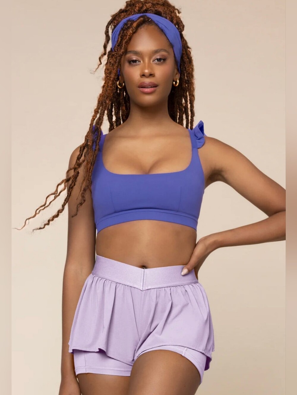 Popflex Romance Ruffle Bra - Picture 3 of 7